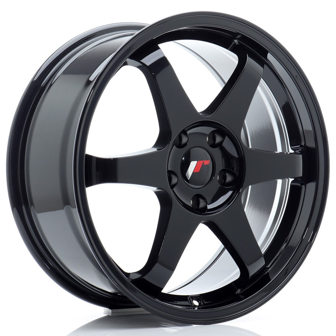 Japan Racing JR Wheels JR3 18x8 ET40 5x100 Black