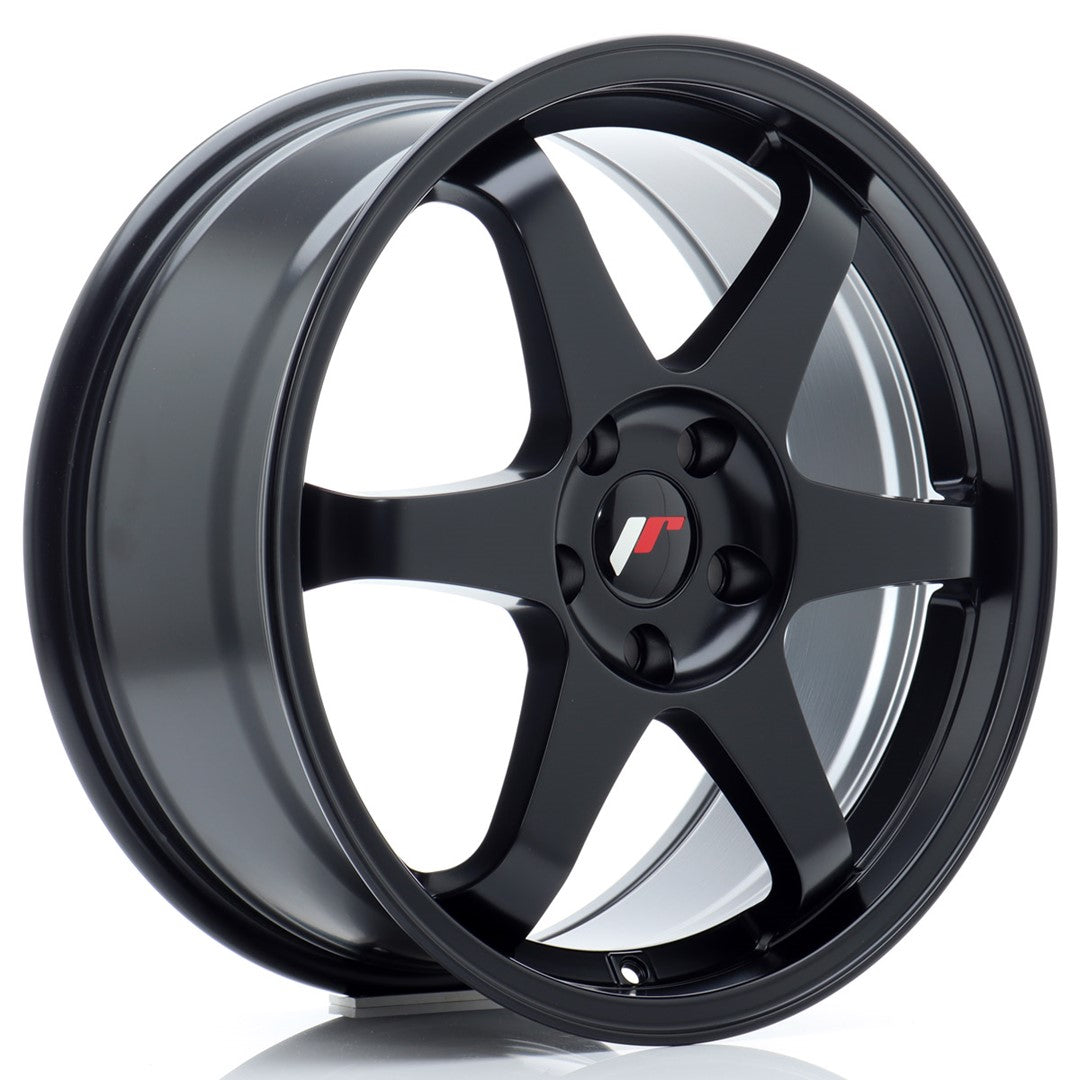 Japan Racing JR Wheels JR3 18x8 ET35 5x120 Black