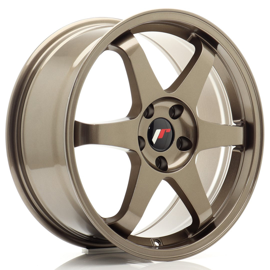 Japan Racing JR Wheels JR3 18x8 ET35 5x120 Bronze