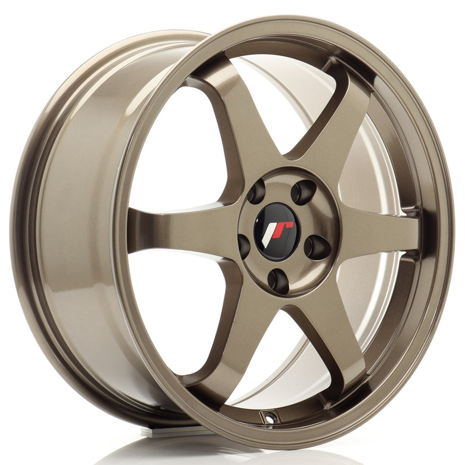 Japan Racing JR Wheels JR3 18x8 ET35 5x120 Bronze
