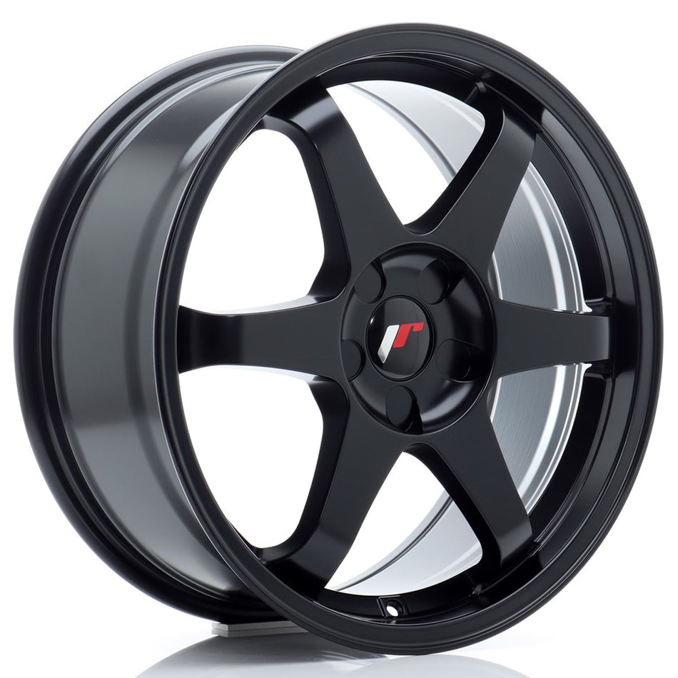 Japan Racing JR Wheels JR3 18x8 ET20-45 CUSTOM PCD Black