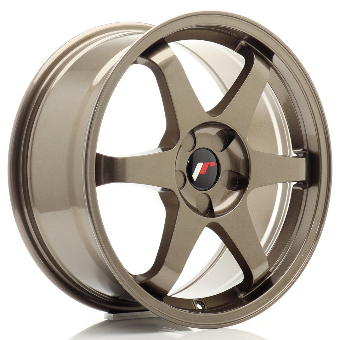 Japan Racing JR Wheels JR3 18x8 ET20-45 CUSTOM PCD Bronze