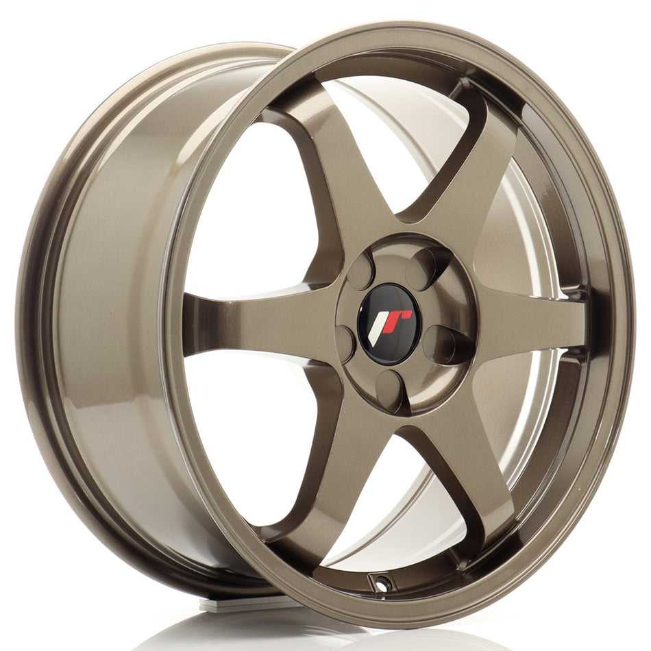 Japan Racing JR Wheels JR3 18x8 ET20-45 CUSTOM PCD Bronze