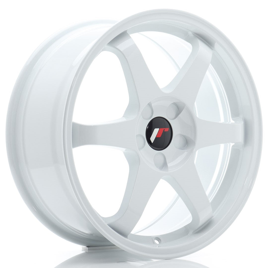 Japan Racing JR Wheels JR3 18x8 ET20-45 CUSTOM PCD White