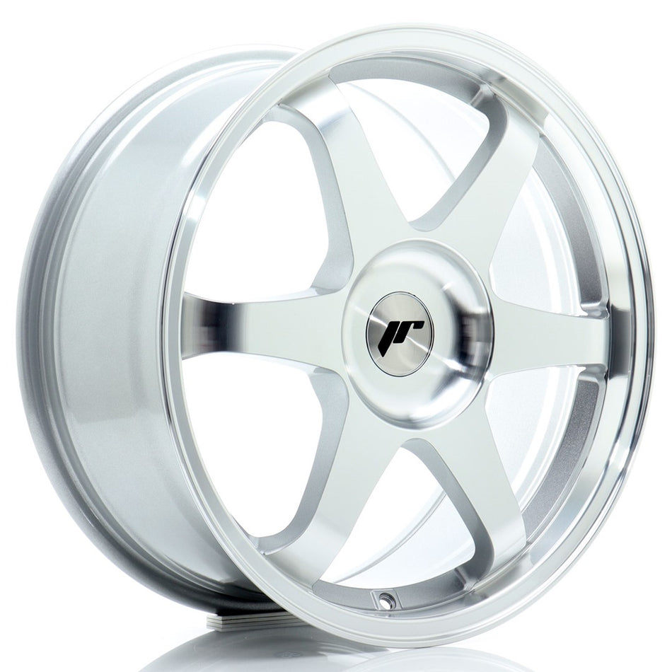 Japan Racing JR Wheels JR3 18x8 ET20-45 CUSTOM PCD Silver