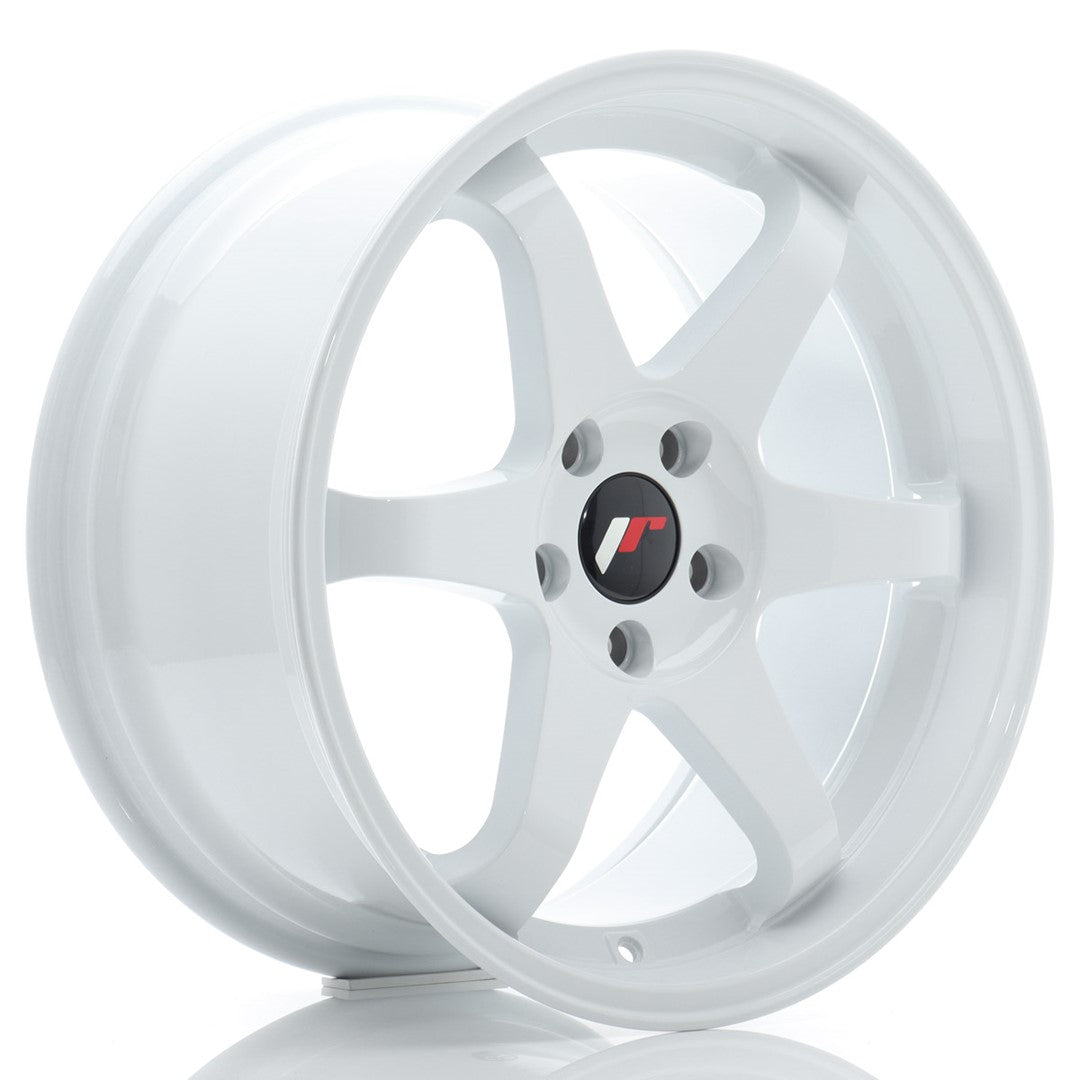 Japan Racing JR Wheels JR3 18x9 ET35 5x114.3 White