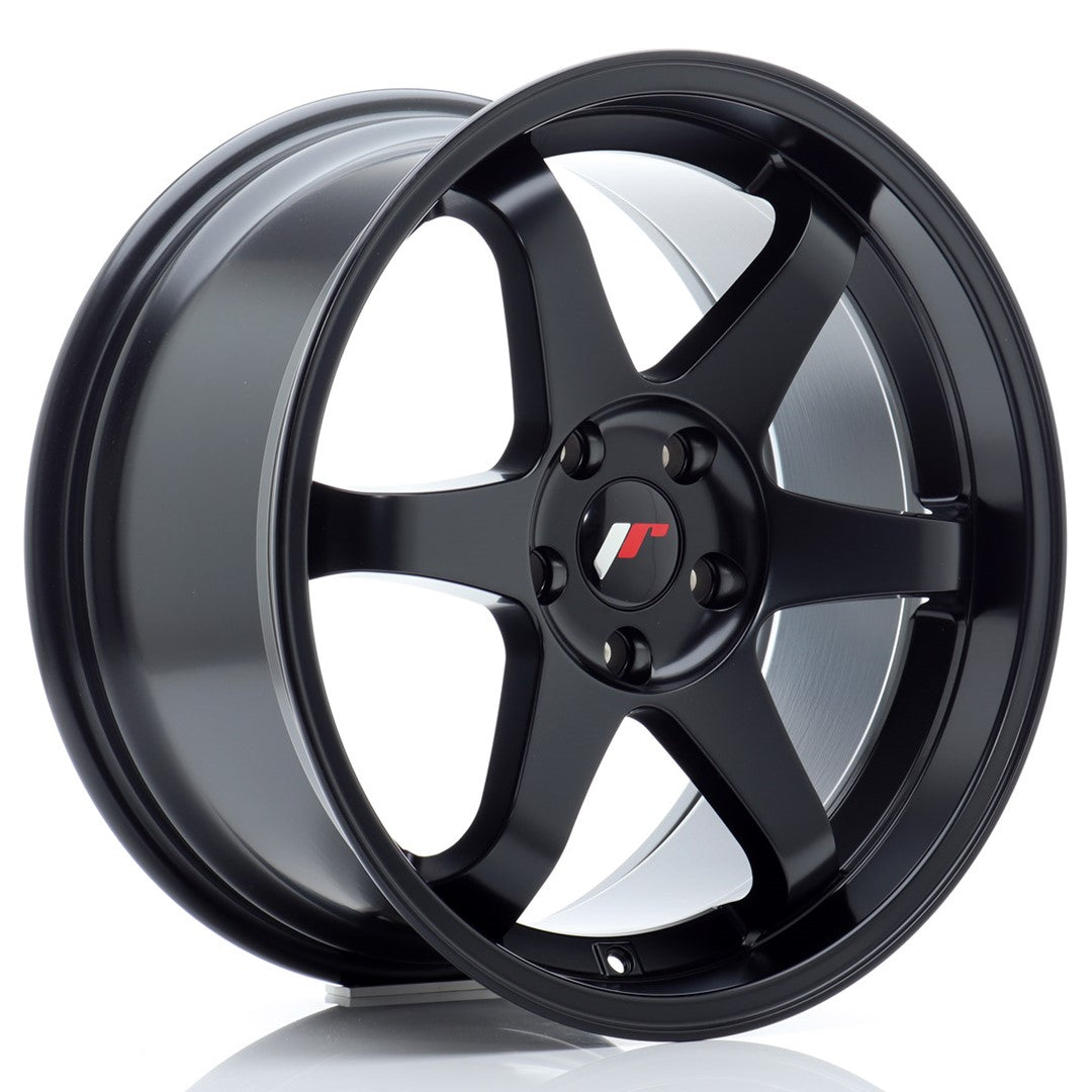 Japan Racing JR Wheels JR3 18x9 ET35 5x120 Black