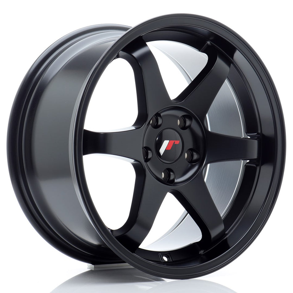 Japan Racing JR Wheels JR3 18x9 ET35 5x120 Black