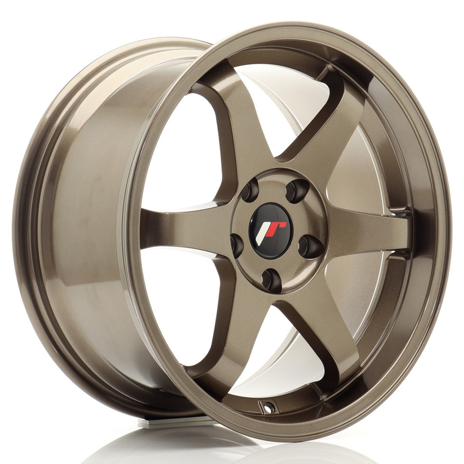 Japan Racing JR Wheels JR3 18x9 ET35 5x120 Bronze