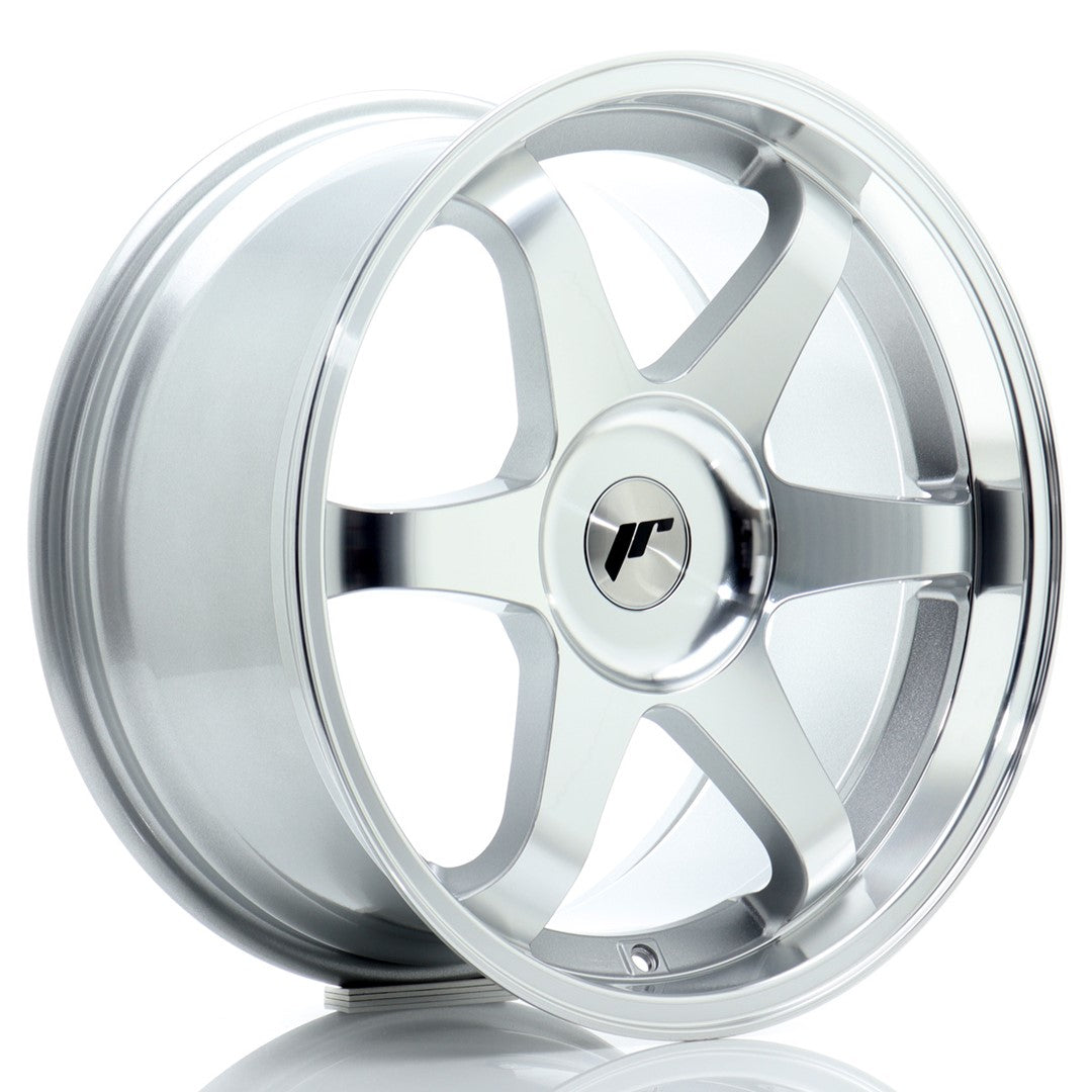 Japan Racing JR Wheels JR3 18x9 ET15-40 CUSTOM PCD Silver