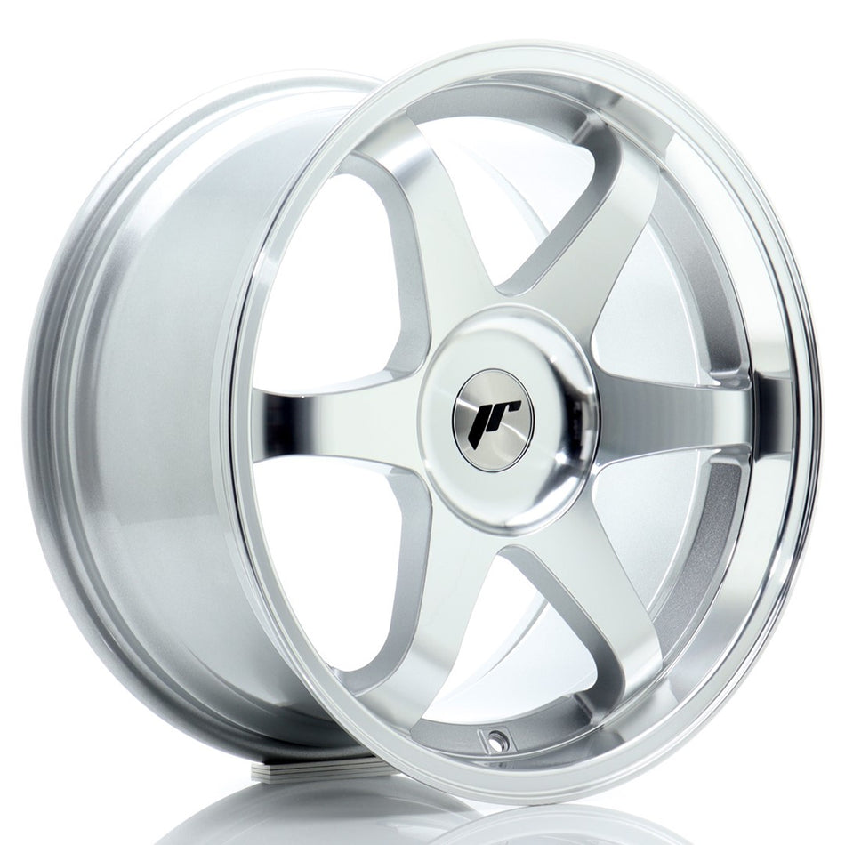 Japan Racing JR Wheels JR3 18x9 ET15-40 CUSTOM PCD Silver