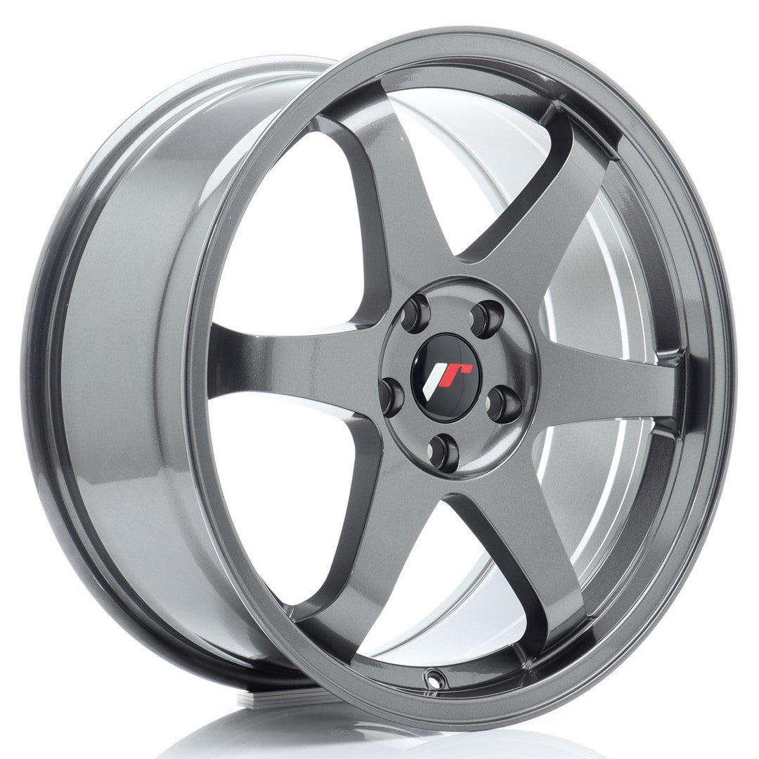 Japan Racing JR Wheels JR3 19x8.5 ET42 5x114.3 Gun metal