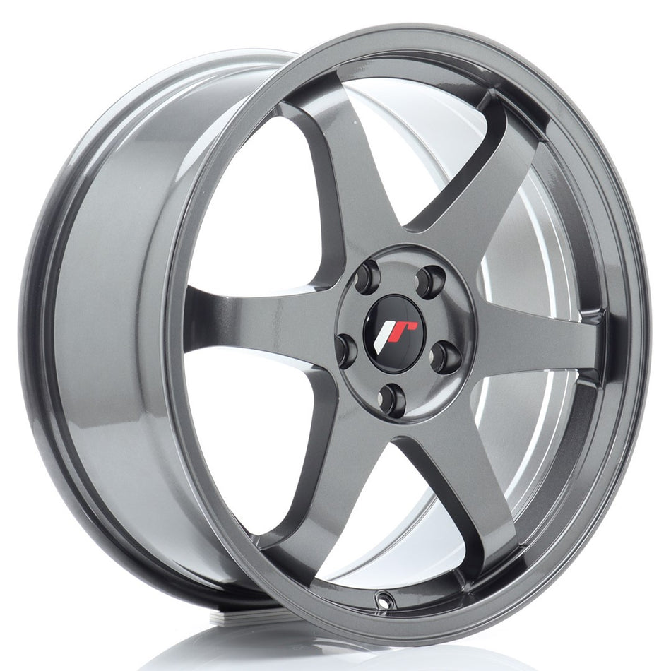 Japan Racing JR Wheels JR3 19x8.5 ET42 5x114.3 Gun metal