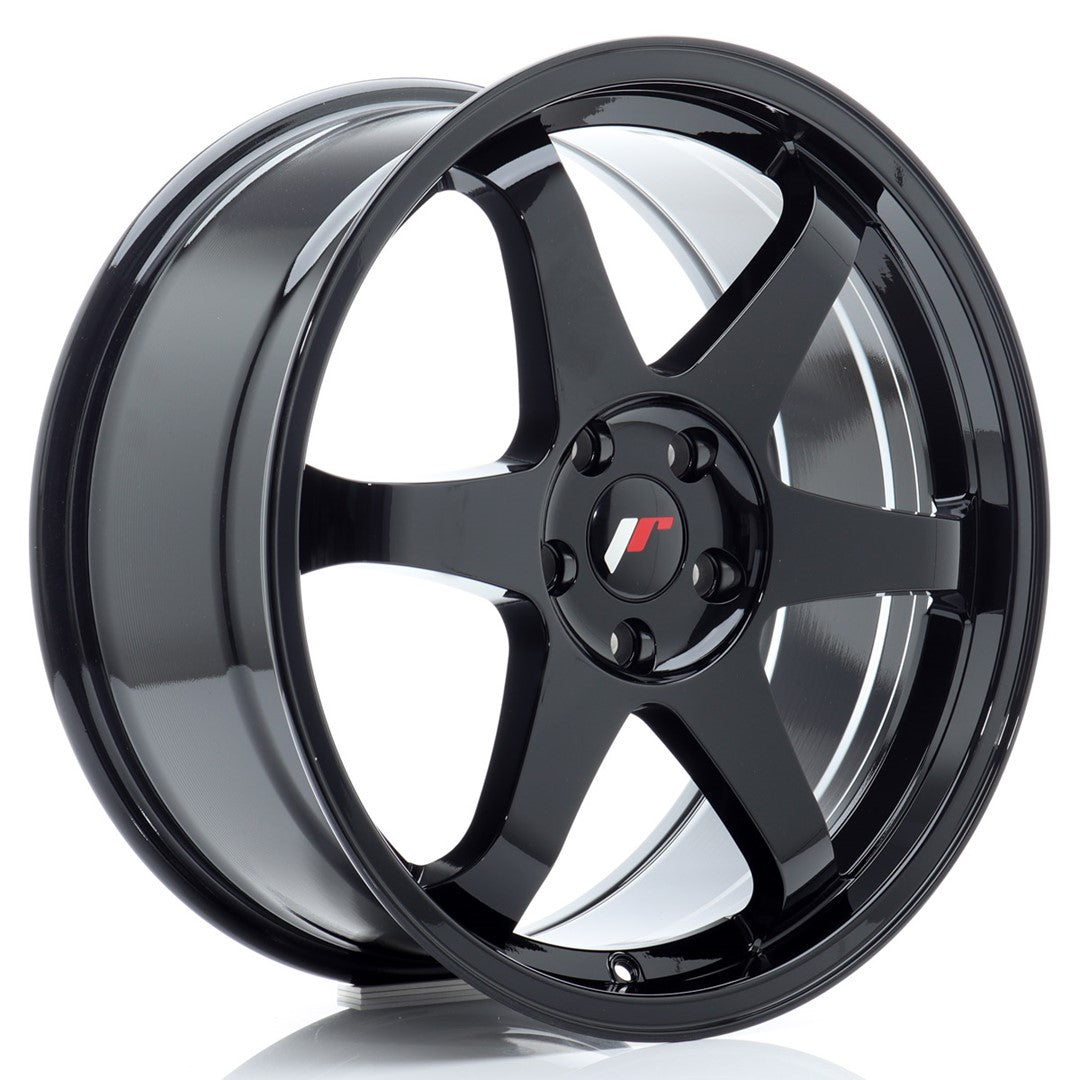 Japan Racing JR Wheels JR3 19x8.5 ET42 5x114.3 Black