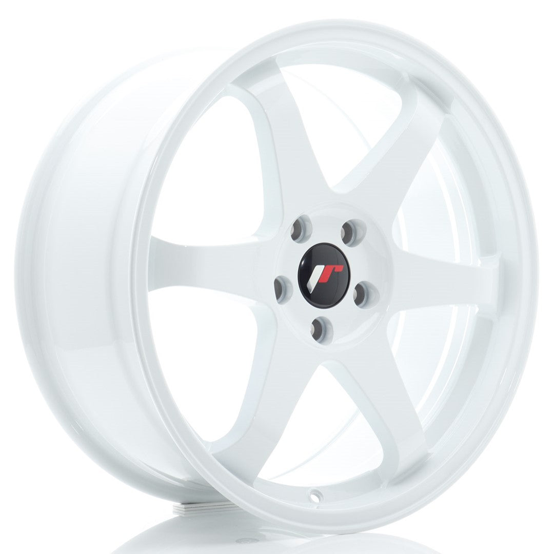 Japan Racing JR Wheels JR3 19x8.5 ET42 5x112 White