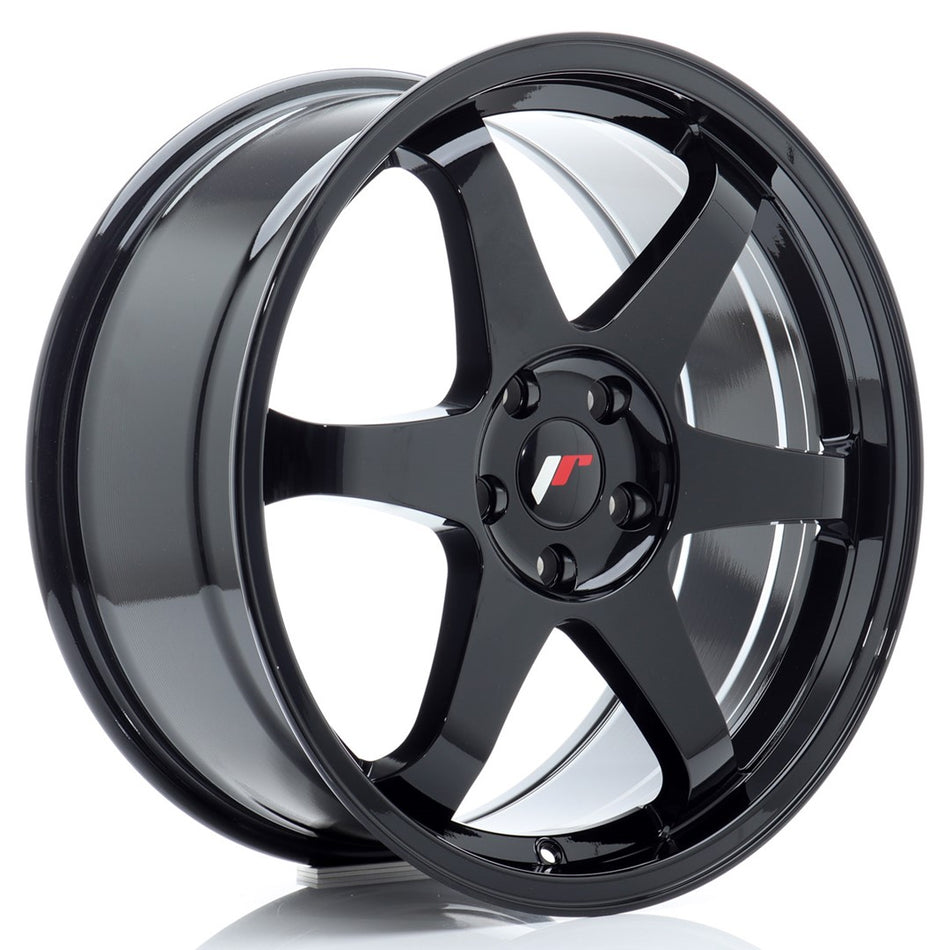 Japan Racing JR Wheels JR3 19x8.5 ET42 5x112 Black