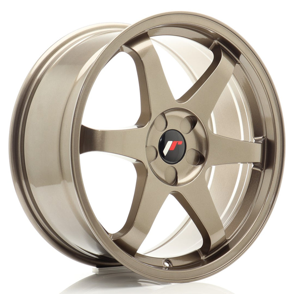 Japan Racing JR Wheels JR3 19x8.5 ET20-42 CUSTOM PCD Bronze