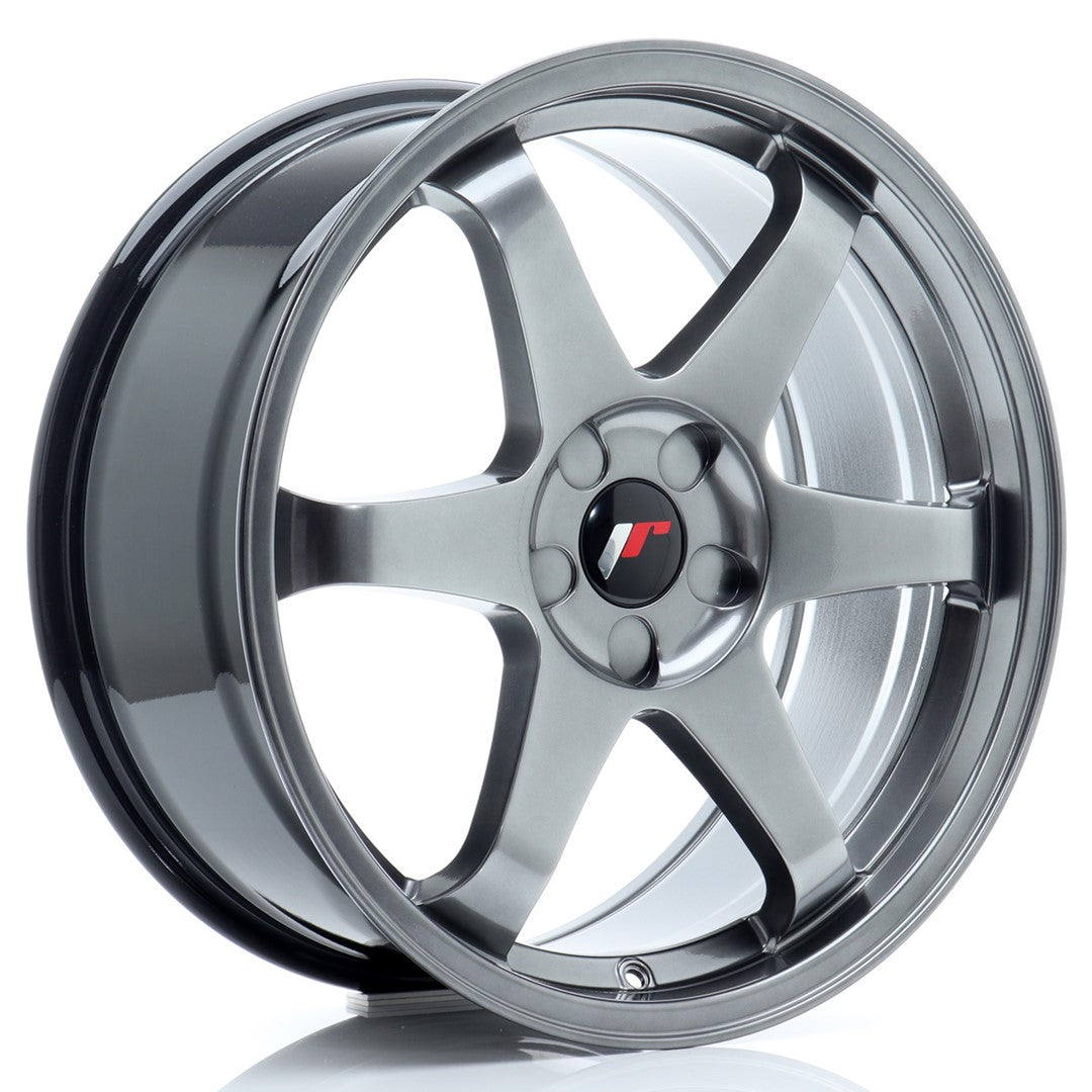 Japan Racing JR Wheels JR3 19x8.5 ET20-42 CUSTOM PCD Hyper Black