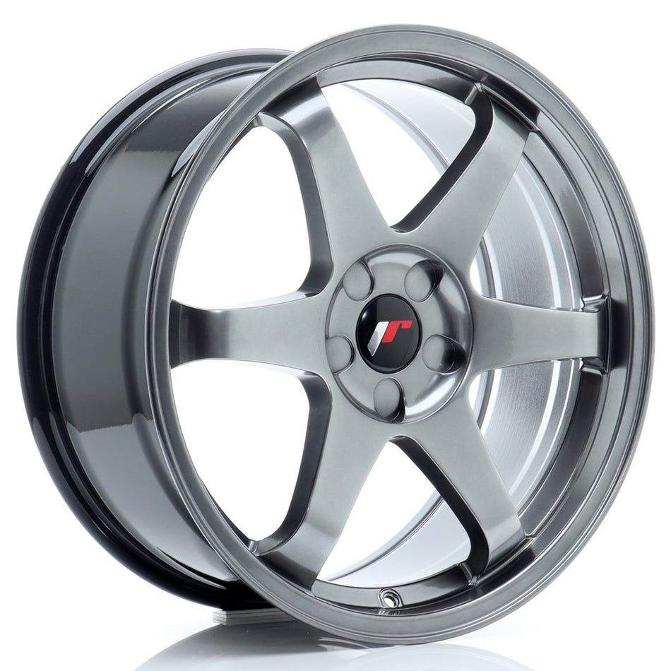 Japan Racing JR Wheels JR3 19x8.5 ET20-42 CUSTOM PCD Hyper Black