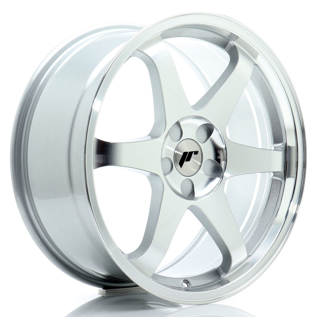 Japan Racing JR Wheels JR3 19x8.5 ET20-42 CUSTOM PCD Silver
