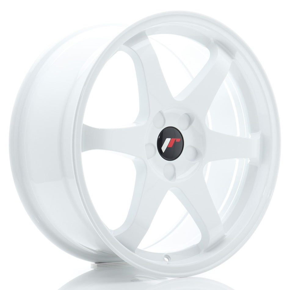 Japan Racing JR Wheels JR3 19x8.5 ET20-42 CUSTOM PCD White