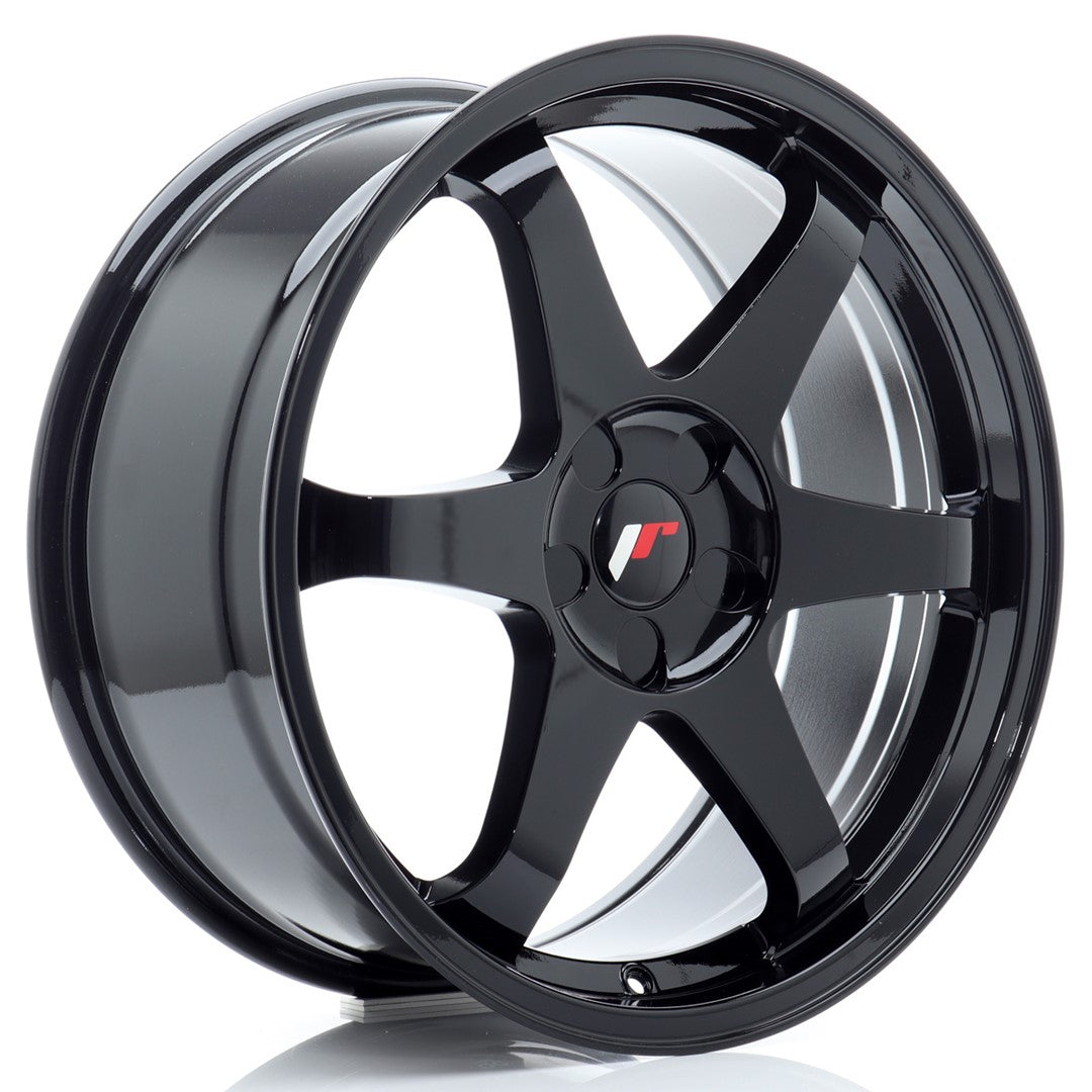 Japan Racing JR Wheels JR3 19x8.5 ET20-42 CUSTOM PCD Black