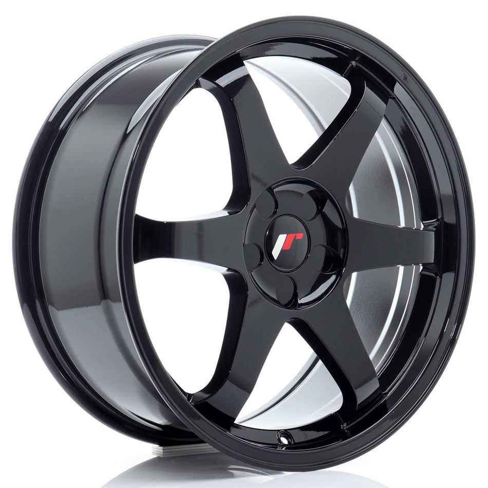 Japan Racing JR Wheels JR3 19x8.5 ET20-42 CUSTOM PCD Black