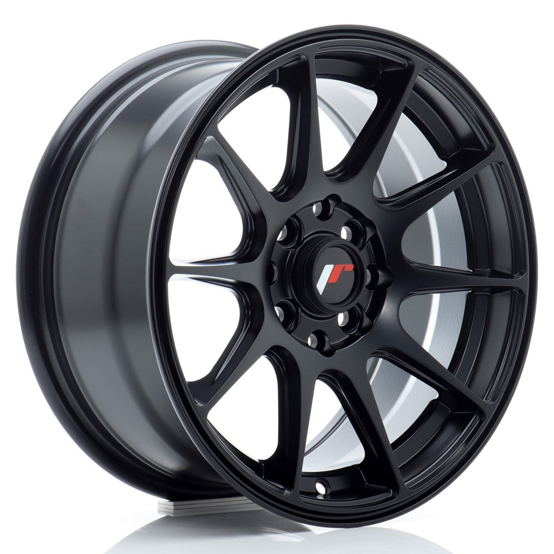 Japan Racing JR Wheels JR11 15x7 ET30 4x100 4x114.3 Black