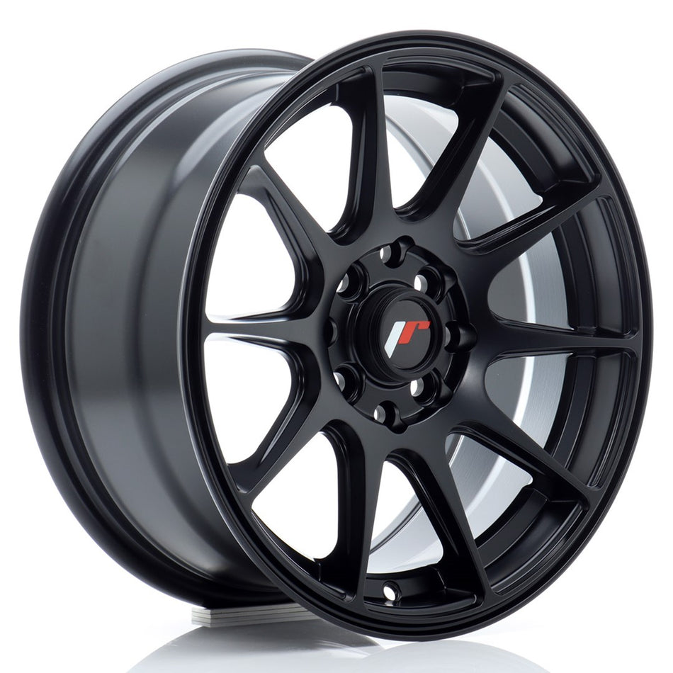 Japan Racing JR Wheels JR11 15x7 ET30 4x100 4x114.3 Black