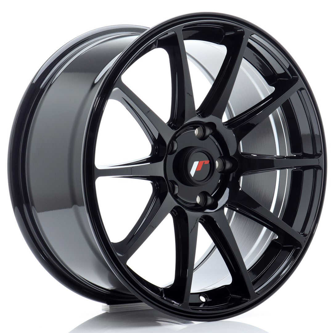 Japan Racing JR Wheels JR11 18x8.5 ET35 5x120 Black