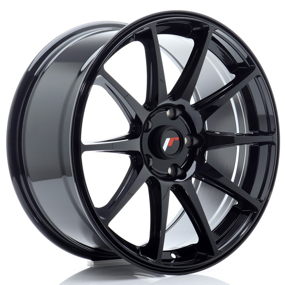 Japan Racing JR Wheels JR11 18x8.5 ET40 5x112 Black