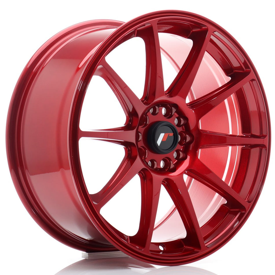 Japan Racing JR Wheels JR11 18x8.5 ET40 5x112 5x114.3 Red