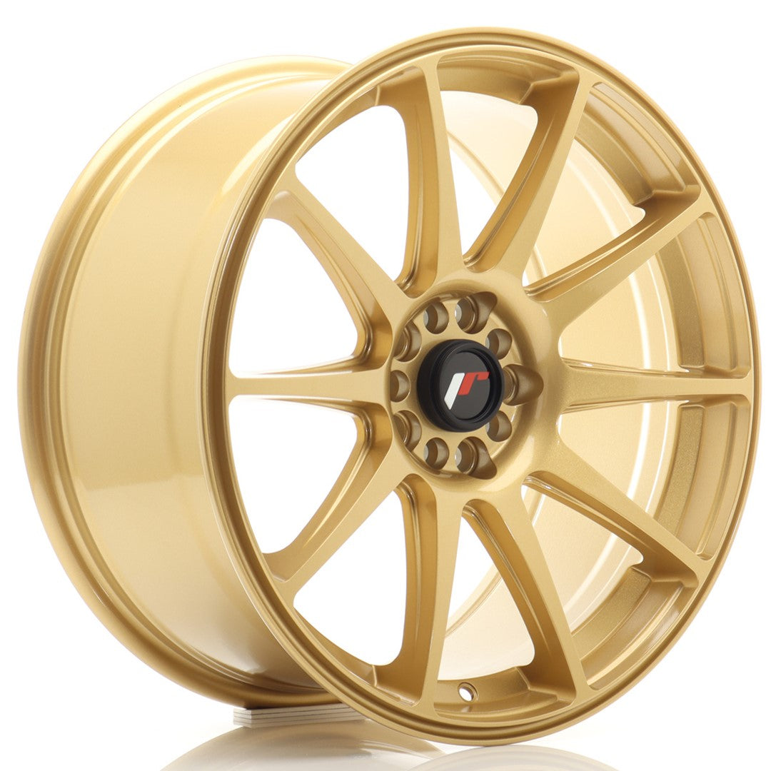 Japan Racing JR Wheels JR11 18x8.5 ET35 5x100 5x108 Gold