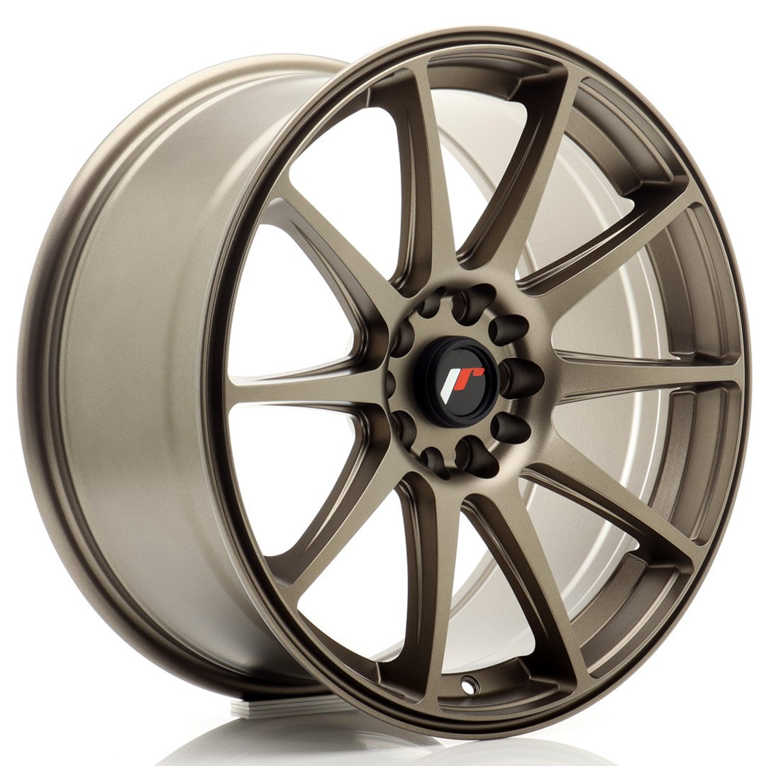 Japan Racing JR Wheels JR11 18x8.5 ET35 5x100 5x120 Bronze