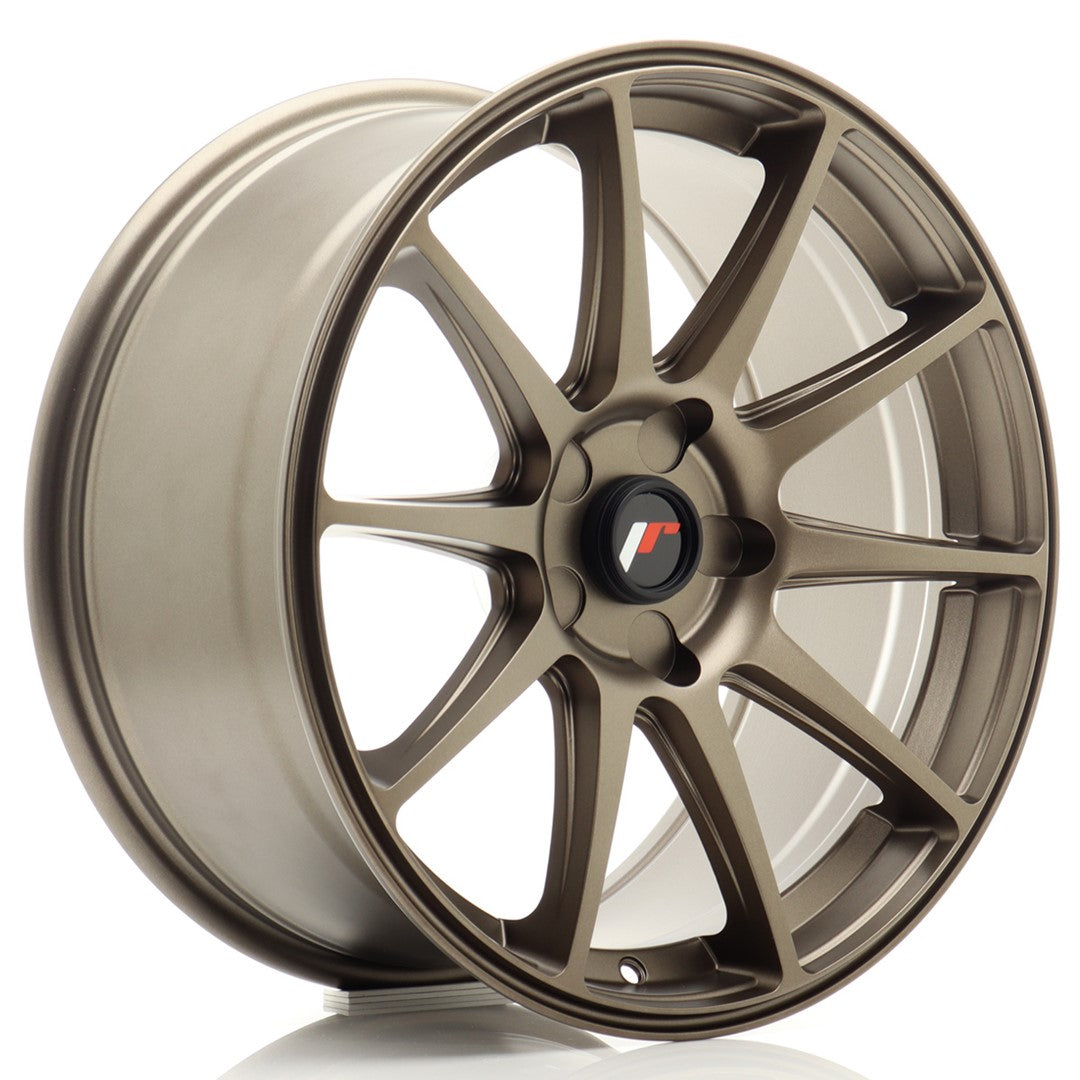 Japan Racing JR Wheels JR11 18x8.5 ET20-40 CUSTOM PCD Bronze