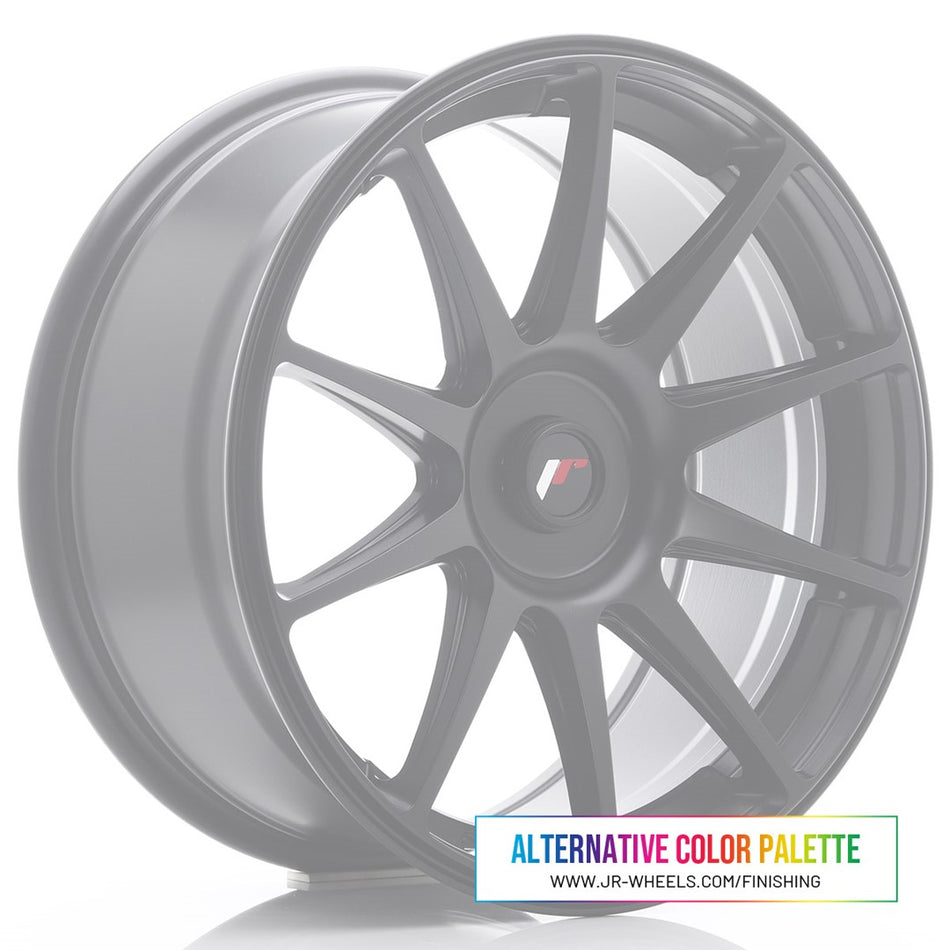 Japan Racing JR Wheels JR11 18x8.5 ET20-40 CUSTOM PCD Custom Finish