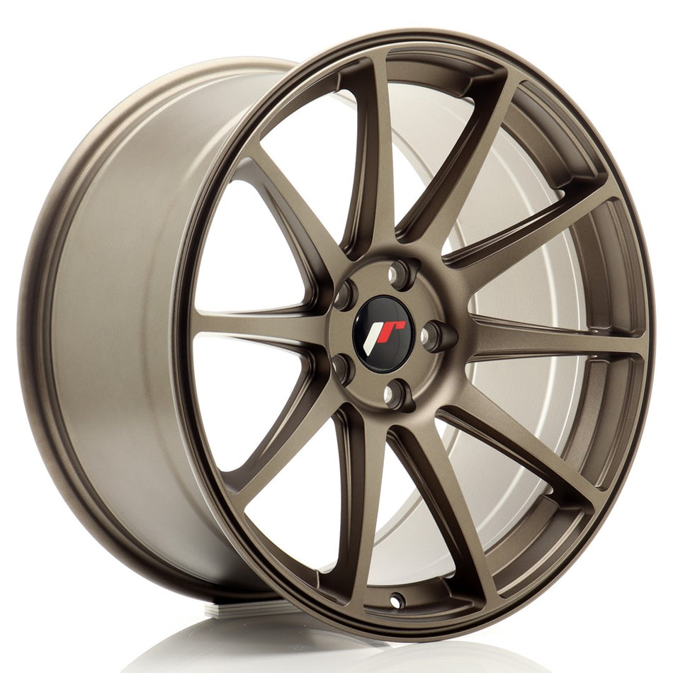 Japan Racing JR Wheels JR11 19x9.5 ET35 5x120 Bronze