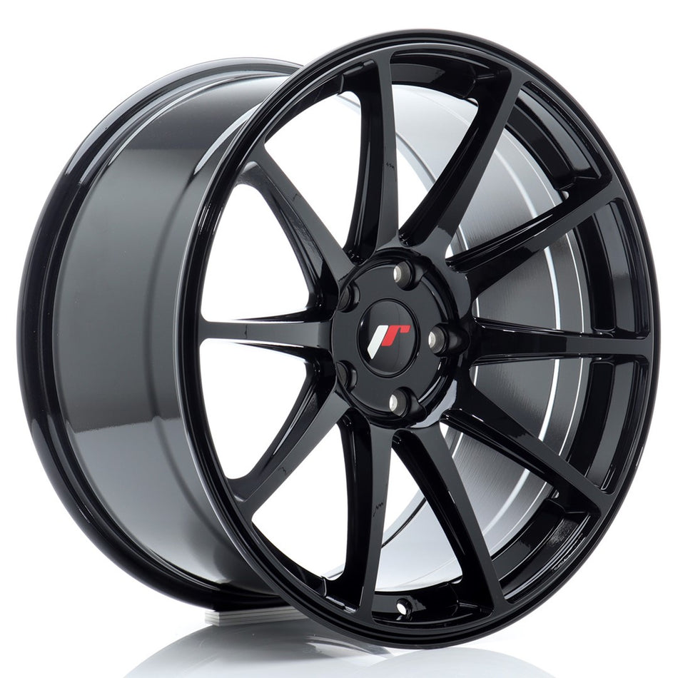 Japan Racing JR Wheels JR11 19x9.5 ET35 5x120 Black