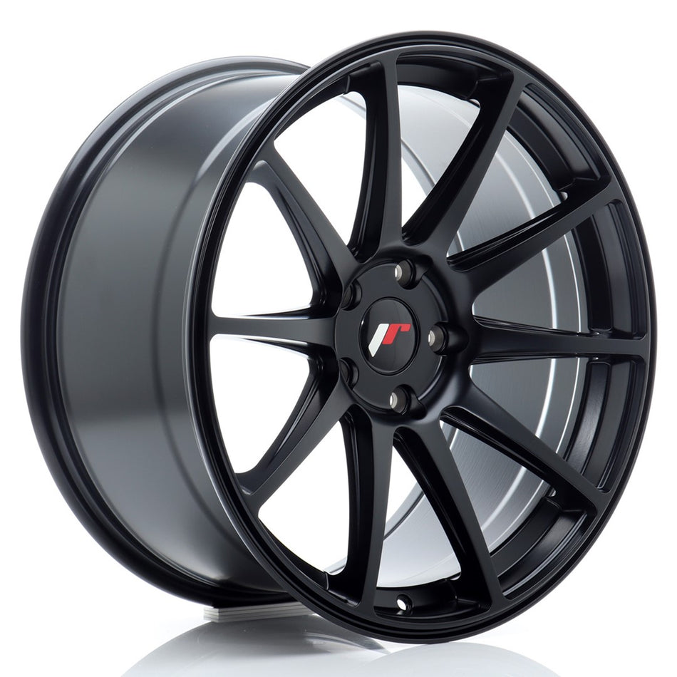Japan Racing JR Wheels JR11 19x9.5 ET35 5x112 Black