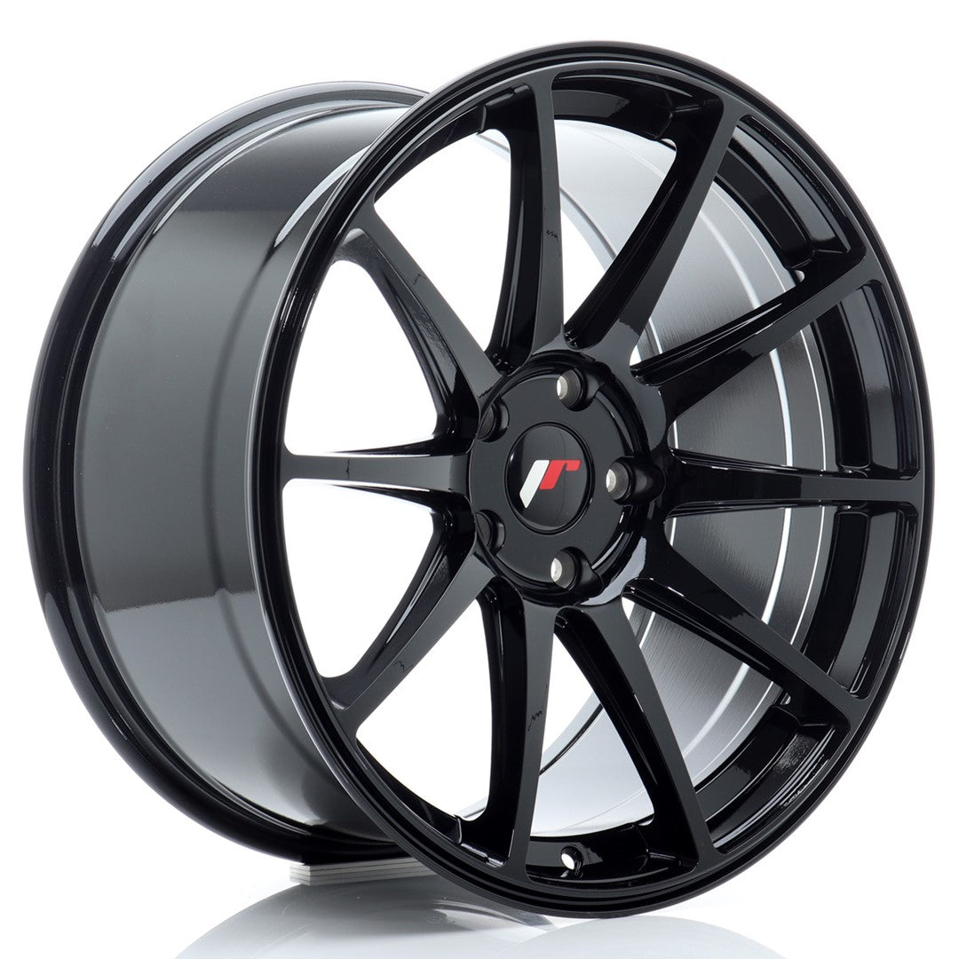 Japan Racing JR Wheels JR11 19x9.5 ET35 5x112 Black