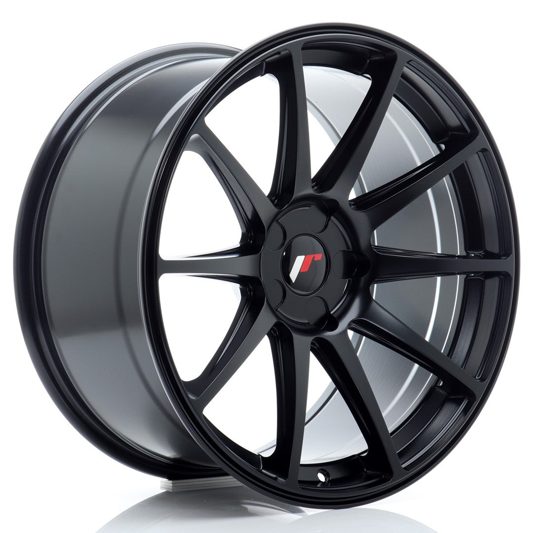 Japan Racing JR Wheels JR11 19x9.5 ET15-35 CUSTOM PCD Black