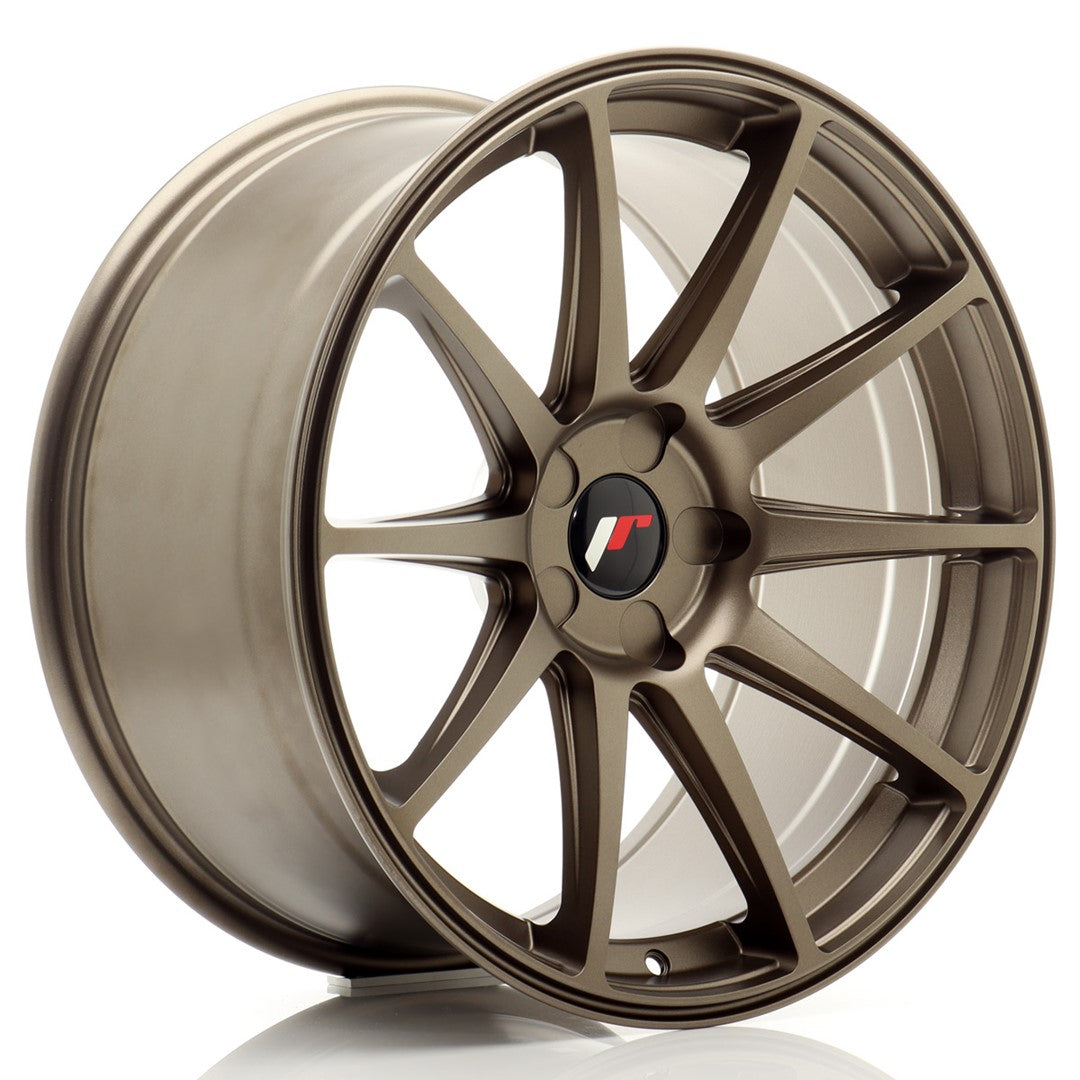 Japan Racing JR Wheels JR11 19x9.5 ET15-35 CUSTOM PCD Bronze