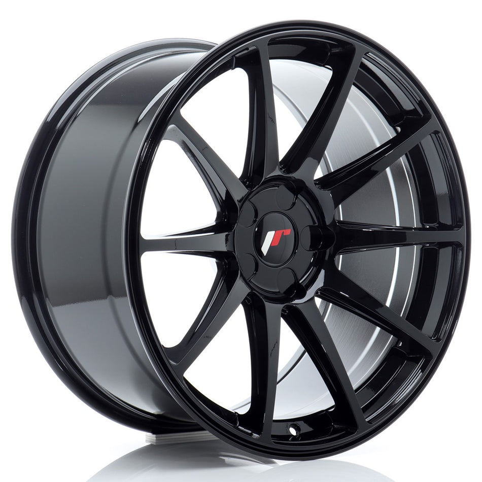 Japan Racing JR Wheels JR11 19x9.5 ET15-35 CUSTOM PCD Black