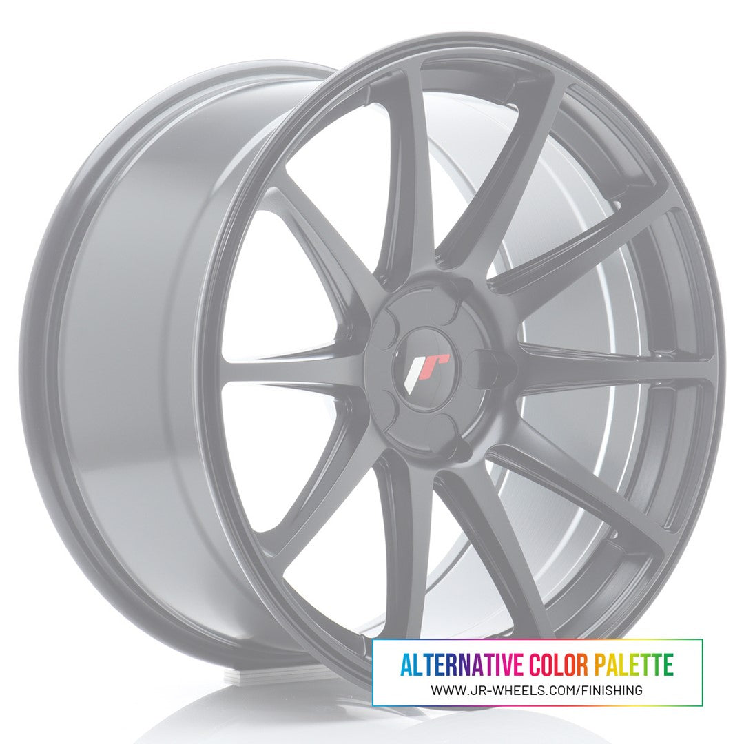 Japan Racing JR Wheels JR11 19x9.5 ET15-35 CUSTOM PCD Custom Finish