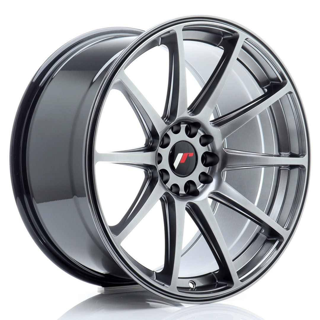 Japan Racing JR Wheels JR11 19x9.5 ET22 5x114.3 5x120 Hyper Black