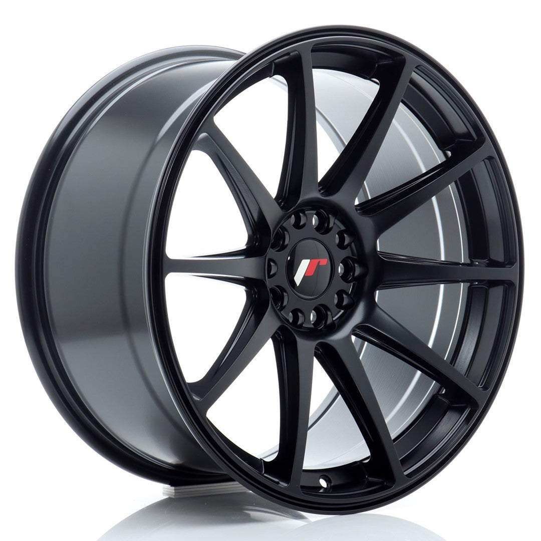 Japan Racing JR Wheels JR11 19x9.5 ET35 5x112 5x114.3 Black