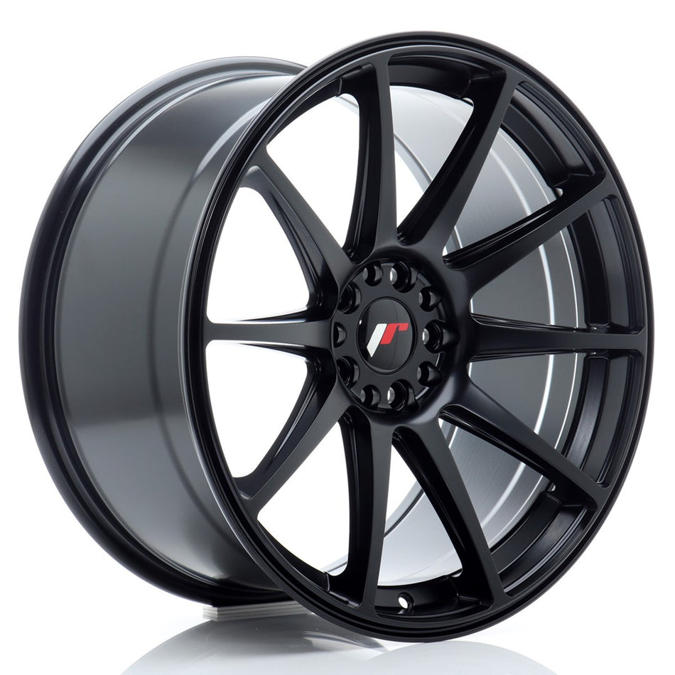 Japan Racing JR Wheels JR11 19x9.5 ET35 5x112 5x114.3 Black