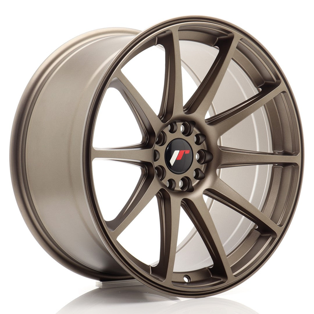 Japan Racing JR Wheels JR11 19x9.5 ET35 5x112 5x114.3 Bronze
