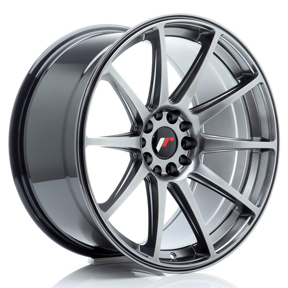 Japan Racing JR Wheels JR11 19x9.5 ET35 5x112 5x114.3 Hyper Black