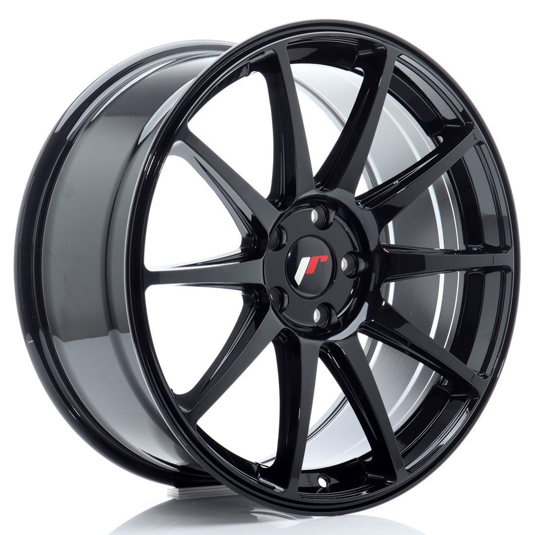 Japan Racing JR Wheels JR11 19x8.5 ET42 5x114.3 Black